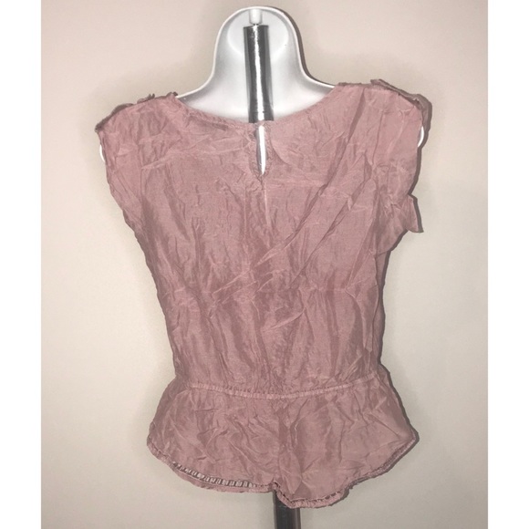 TWENTYONE PINK BLOUSE SMALL TOP - Picture 4 of 7